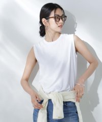 NANO universe/Anti Soaked(R) 汗染み防止ノースリーブTシャツ/507960106