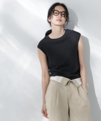 Anti Soaked(R) 汗染み防止リブノースリーブTシャツ（セットアップ可）