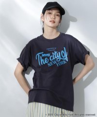 nano・universe/GOOD ROCK SPEED×Anti Soaked(R) 汗染み防止 NYC Tシャツ/507960112