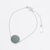 AGATHA PARIS/アガタ パリ AGATHA PARIS MOPAブレスレット、ディスク、ターコイズ/508054937
