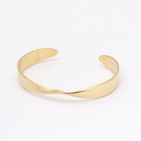 AGATHA PARIS/アガタ パリ AGATHA PARIS ヴェジタシオンラグジュリアントホソバングル、ツイストリーフ、ゴールド/508054949