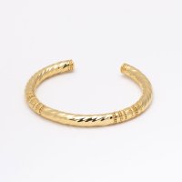 AGATHA PARIS/アガタ パリ AGATHA PARIS ボヘミアンカルマ、オープンバングル、テクスチャ、ゴールド/508054952