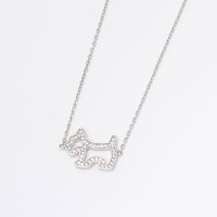 AGATHA PARIS/アガタ パリ AGATHA PARIS 19AW、プティドゥ、カットアウトスコッティネックレス、CZ/508061857