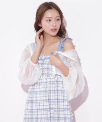 JILL by JILL STUART/サイドリボンシアーパーカー/508077188