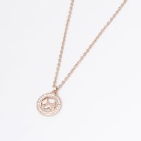 AGATHA PARIS/アガタ パリ AGATHA PARIS 19AW、プティドゥ、サークルスコッティネックレス、CZ/508077931