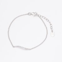 AGATHA PARIS/アガタ パリ AGATHA PARIS 19AW、E、WAVY、ブレスレット、CZ/508077999