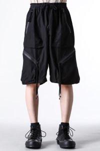 D.HYGEN/ディーハイゲン D.HYGEN Blush print rayon x cotton x linen cargo shorts/508080909