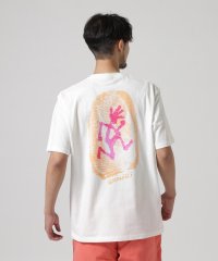 BEAVER/GRAMICCI/グラミチ  THUMBPRINT TEE サムプリントTシャツ/508083596