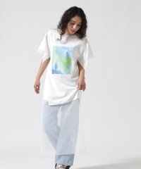 RoyalFlash/AULA AILA/アウラアイラ/MARBLING PRINT TUNIC/マーブリングプリントチュニック/508083621