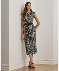 LAUREN RALPH LAUREN/フローラル ツイストフロント ストレッチ ジャージー ドレス/508085238