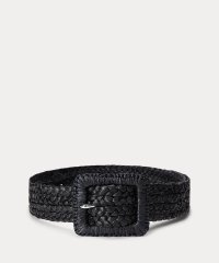 LAUREN RALPH LAUREN/ラフィア ワイド ベルト/508085244