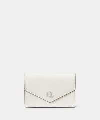 LAUREN RALPH LAUREN/クロスハッチ レザー スモール フラップ カード ケース/508085258