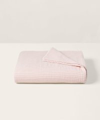 RALPH LAUREN HOME/ストライプド シアサッカー ハーフ タオルケット/508085388