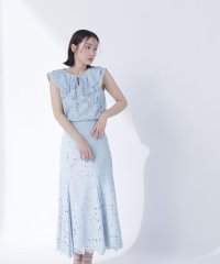 NATURAL BEAUTY BASIC/ラッフルレース SETUP スカート/508090842