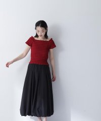 NATURAL BEAUTY BASIC/切替タックバルーンスカート/508090844