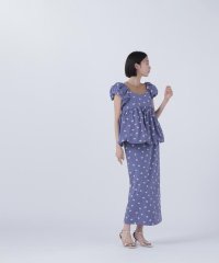 NATURAL BEAUTY BASIC/エンブロイダリーシリーズ ナロースカート/508090845
