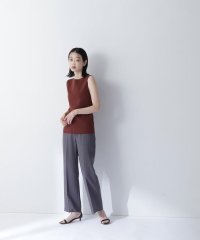 NATURAL BEAUTY BASIC/ドライタッチストレートパンツ/508090848