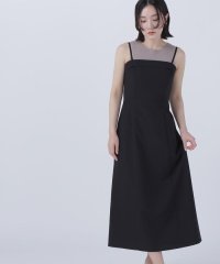NATURAL BEAUTY BASIC/アメスリセットベアナローワンピース/508090852