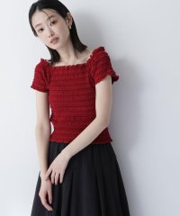 NATURAL BEAUTY BASIC/コンパクトシャーリングトップス/508090859