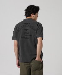 AVIREX/FADE WASH LAST CRUISE EMB POLO SHIRT / フェイドウォッシ ラストクルーズ 刺繍 ポロシャツ/508090895