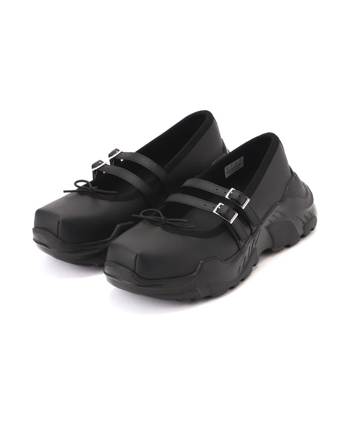 AKIKOAOKI/アキコアオキ/別注 GISELL FAUX - LEATHER LOAFER AKIKOAOKI/アキコアオキ/別注 GISELL FAUX - LEATHER LOAFER