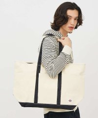 ABAHOUSE/【DICKIES/ディッキーズ】AUTHENTIC CANVAS TOTE L/508091139