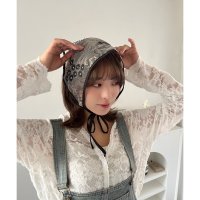 Jewelobe/ジュエローブ Jewelobe エンブロイダリーチュールバブーシュカ/508093407