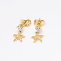 AGATHA PARIS/アガタ パリ AGATHA PARIS 20S、E、オーシャナイド、スターピアス、CZ/508093448