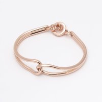 AGATHA PARIS/アガタ パリ AGATHA PARIS ミニツインブレスレット、ドロップ、ピンク/508093453