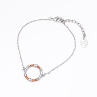 AGATHA PARIS/アガタ パリ AGATHA PARIS ボーホーブリーズ、ブレスレット、コルドン、ターコイズ／ゴールド/508093456