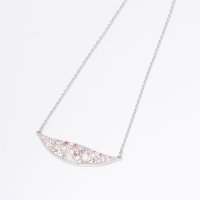 AGATHA PARIS/アガタ パリ AGATHA PARIS コズミックネックレス、リーフ、シャンパン/508093462