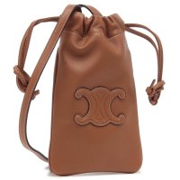 CELINE/セリーヌ CELINE ショルダーバッグ トリオンフ ブラウン レディース CELINE 10L163ETK 04LU/508093759
