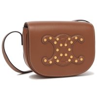 CELINE/セリーヌ CELINE ショルダーバッグ フォルコ トリオンフ ブラウン レディース CELINE 198263DU9 04LU/508093762
