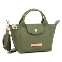 Longchamp/ロンシャン LONGCHAMP ハンドバッグ ショルダーバッグ プリアージュ エクストラ XSサイズ グリーン レディース LONGCHAMP L1500 HF/508093768