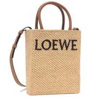 LOEWE/ロエベ LOEWE ハンドバッグ ショルダーバッグ スタンダード A5トートバッグ かごバッグ ベージュ レディース LOEWE A563S30X05 2165/508093771