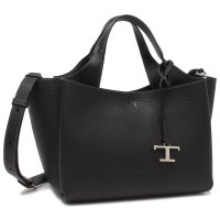TODS/トッズ TOD'S ハンドバッグ ショルダーバッグ Tタイムレス ミニサイズ ブラック レディース TOD'S XBWAPAFL100 QRI B999/508093779