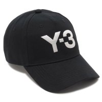 Y-3/ワイスリー Y－3 帽子 キャップ ベースボールキャップ ブラック メンズ レディース ユニセックス Y－3 JP1142/508093784
