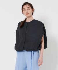 UNITED ARROWS/チェックタフタ スリットスリーブ ブルゾン/508094127