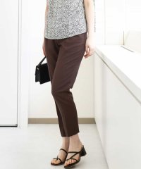 OFUON/ストレッチテーパードパンツ/接触冷感/洗える/WEB限定サイズあり/508094164