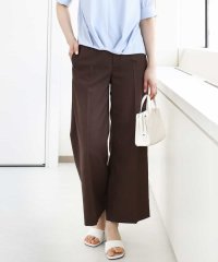 OFUON/ストレッチワイドパンツ/接触冷感/洗える/WEB限定サイズあり/508094165