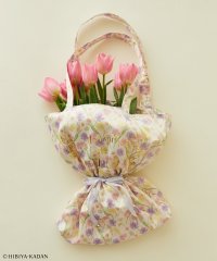 Maison de FLEUR/メゾン ド フルール Maison de FLEUR 日比谷花壇コラボ ポケッタブルトート/508094251