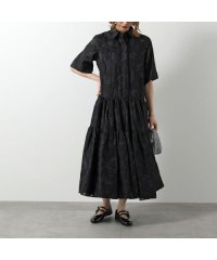 MEIMEIJ/メイメイジェイ MEIMEIJ MEIMEIJ ティアードワンピース M5PBB1 半袖 ジャガード/508094504