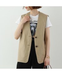CLOCHE/クロシェ CLOCHE CLOCHE ベスト 512－85562 ジレ リネン/508094663