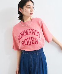 VIS/ピグメント加工プリントビッグTシャツ/508094738