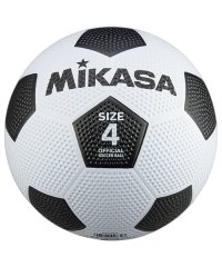 MIKASA/ミカサ MIKASA ミカサ MIKASA サッカー ジュニアゴムサッカーボール 4 号 F4WBK/506336736