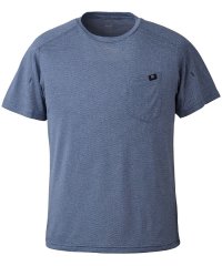MILLET/ミレー MILLET MILLET ミレー アウトドア ヘザー メッシュ クルー ショートスリーブ メンズ Tシャツ/506355501