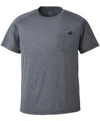 MILLET/ミレー MILLET MILLET ミレー アウトドア ヘザー メッシュ クルー ショートスリーブ メンズ Tシャツ/506355501