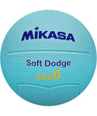 Footmark/フットマーク FOOTMARK ミカサ MIKASA ソフトドッジボール0号 ブルー ジュニア 子ども 小学低学年用 ドッチボール レクリエーション 学校 体育/507834235