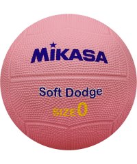 MIKASA/ミカサ MIKASA ミカサ MIKASA ソフトドッジボール0号 ピンク ジュニア 子ども 小学低学年用 ドッチボール レクリエーション 学校 体育 発泡ゴム/507834237
