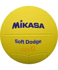 MIKASA/ミカサ MIKASA ミカサ MIKASA ソフトドッジボール0号 イエロー ジュニア 子ども 小学低学年用 ドッチボール レクリエーション 学校 体育 発泡ゴ/507834238